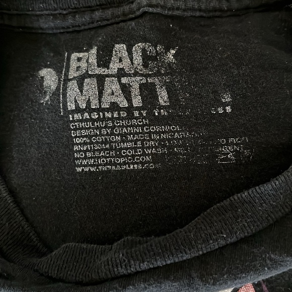 Cthulhu's Church Tee - Picture 4 of 4